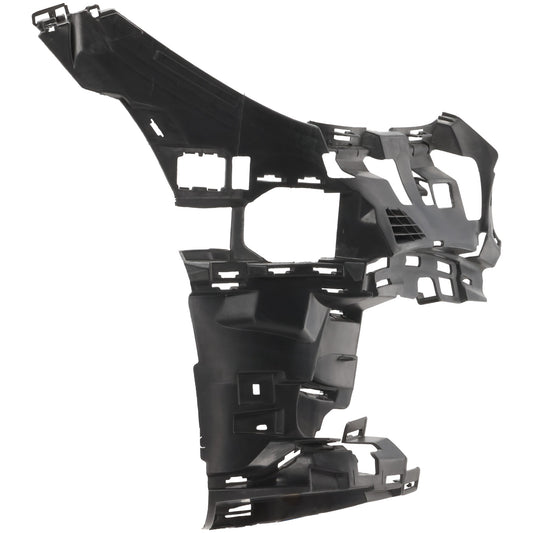 Front, Passenger Side, Upper Bumper Bracket, Sedan