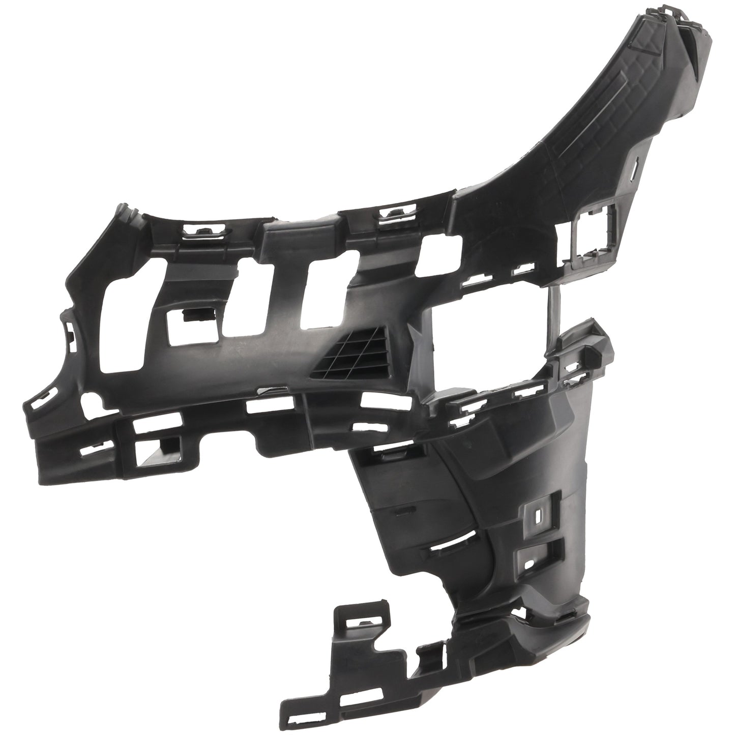 Front, Driver Side, Upper Bumper Bracket, Sedan