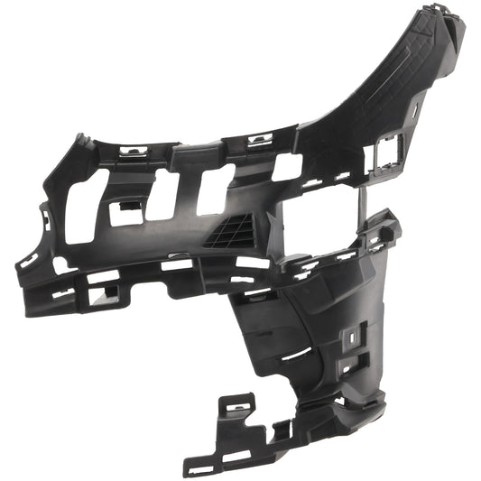 Front, Driver Side, Upper Bumper Bracket, Sedan