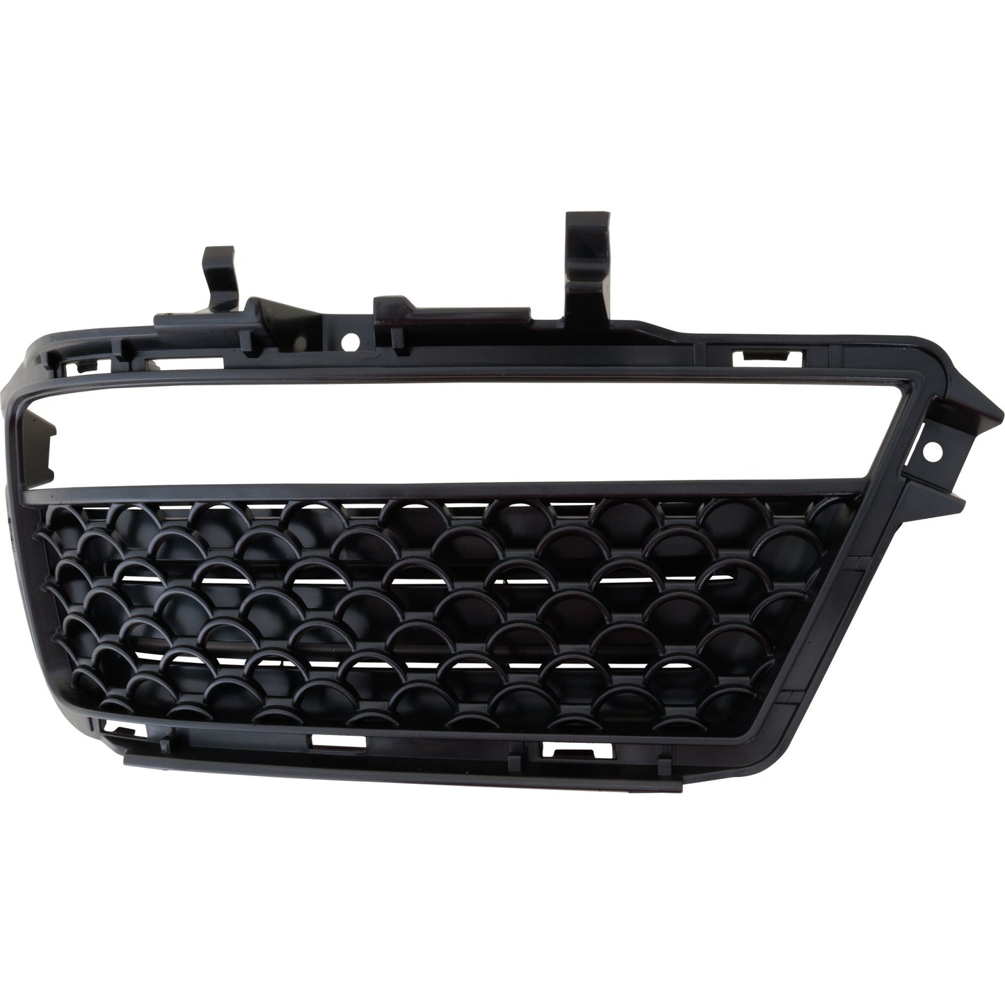 Решетка бампера со стороны пассажира, грунтованная