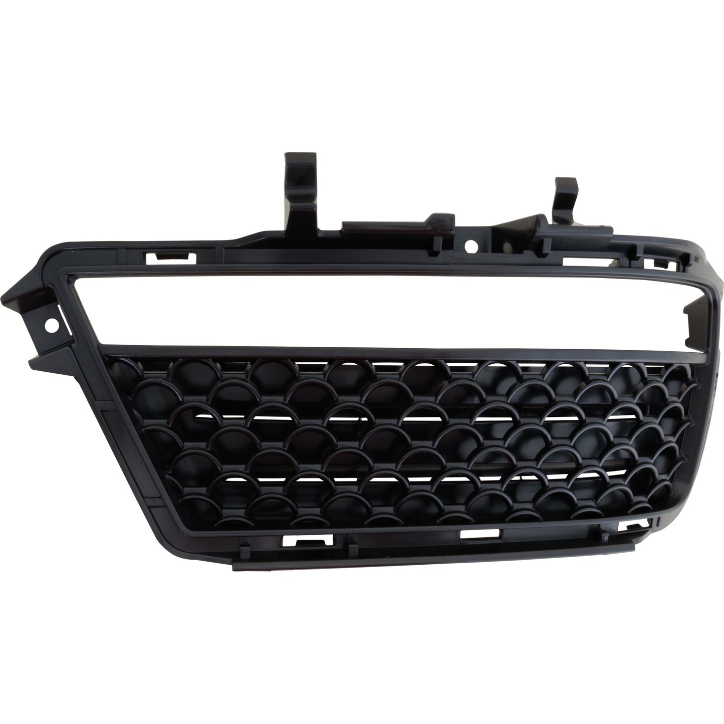 Решетка бампера со стороны водителя, грунтованная