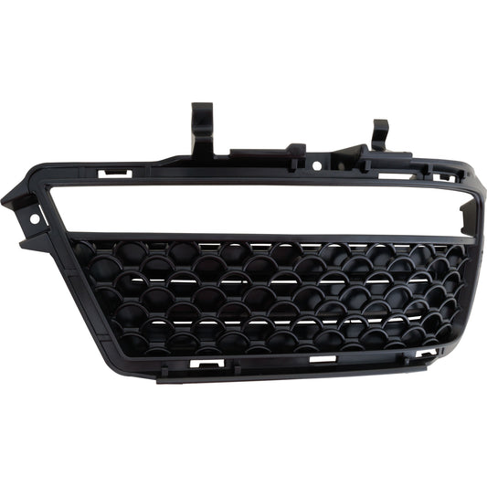 Решетка бампера со стороны водителя, грунтованная