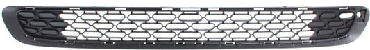 Front, Lower Bumper Grille, Textured, Base Model
