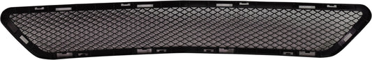 Front, Center Bumper Grille, Textured Black
