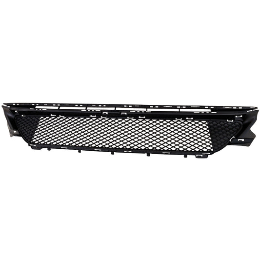 Решетка радиатора спереди, центральный бампер, текстурированная, темно-серая, 4-цилиндровый, двигатель 2,0 л