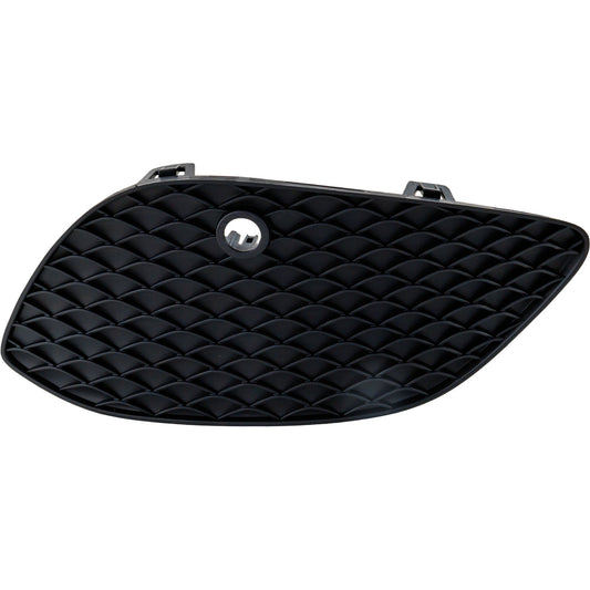 Front, Passenger Side, Outer Bumper Grille, Textured Black, 4 Cyl., 2.0L Engine