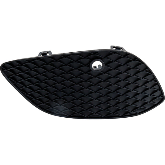 Front, Driver Side, Outer Bumper Grille, Textured Black, 4 Cyl., 2.0L Engine