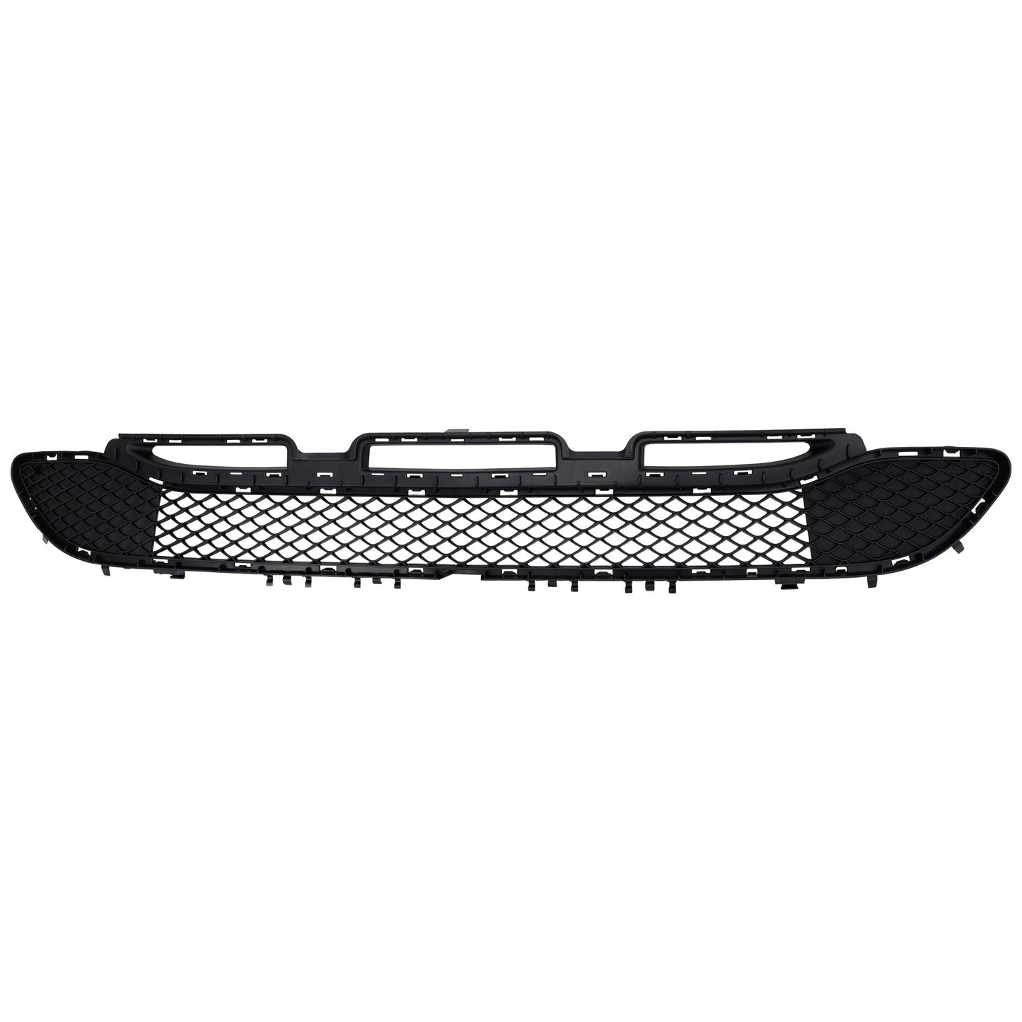 Center Bumper Grille, Textured
