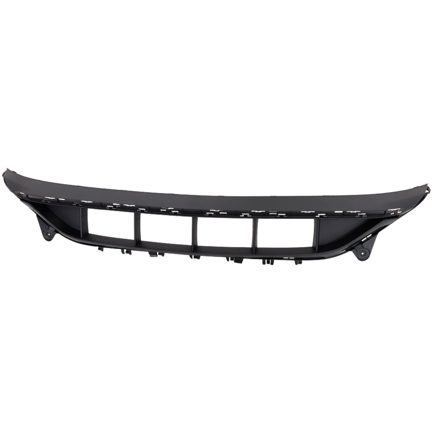 Center Bumper Grille, Textured Black
