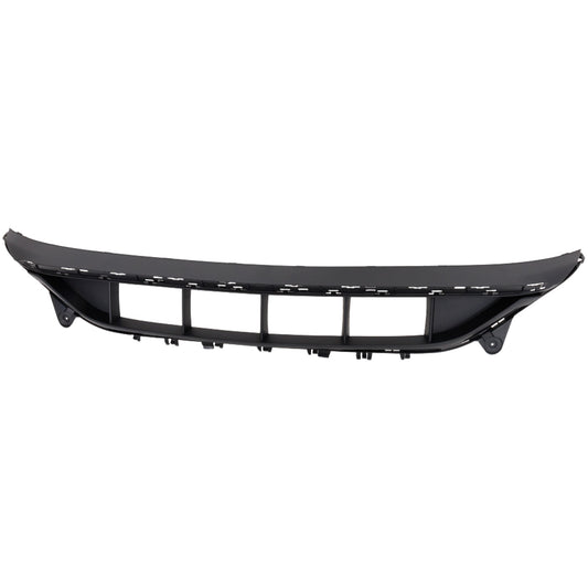 Center Bumper Grille, Textured Black