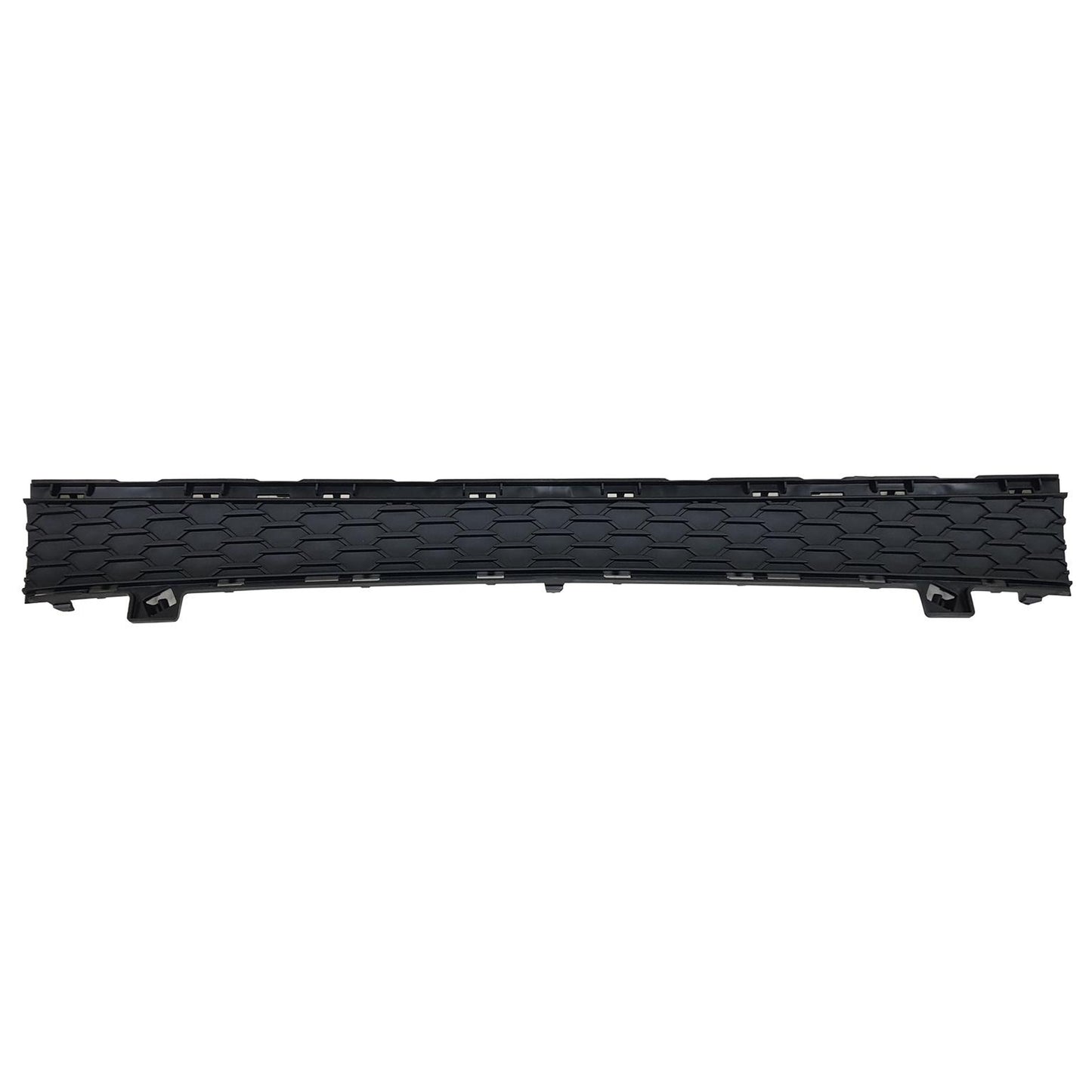 Center Bumper Grille, Textured Black