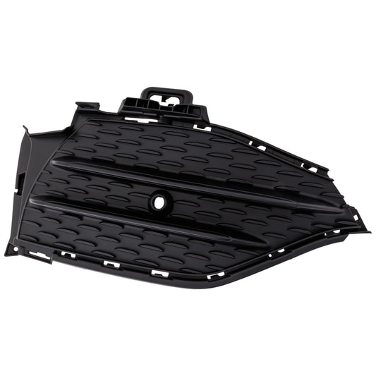 Решетка бампера со стороны пассажира, текстурированная черная, 4-цилиндровый двигатель 2,0 л