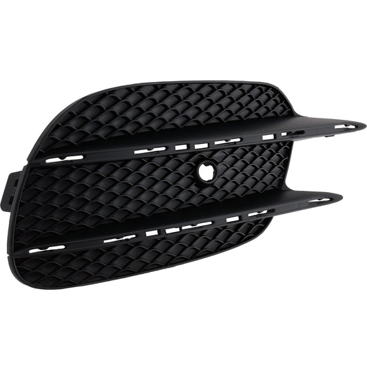 Решетка бампера со стороны пассажира, текстурированная черная