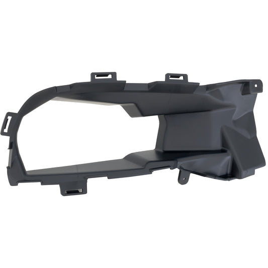 Внутренняя решетка бампера со стороны пассажира, черная, модель 4Matic, 8-цилиндровый двигатель объемом 5,5 л