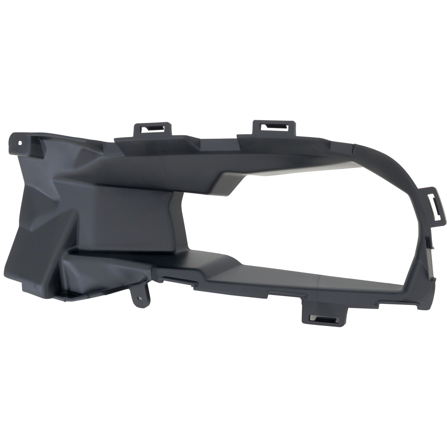 Внутренняя решетка бампера со стороны водителя, черная, модель 4Matic, 8-цилиндровый двигатель объемом 5,5 л