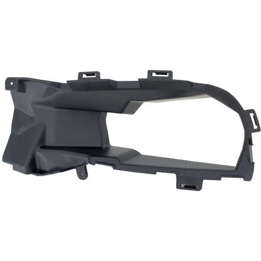 Внутренняя решетка бампера со стороны водителя, черная, модель 4Matic, 8-цилиндровый двигатель объемом 5,5 л