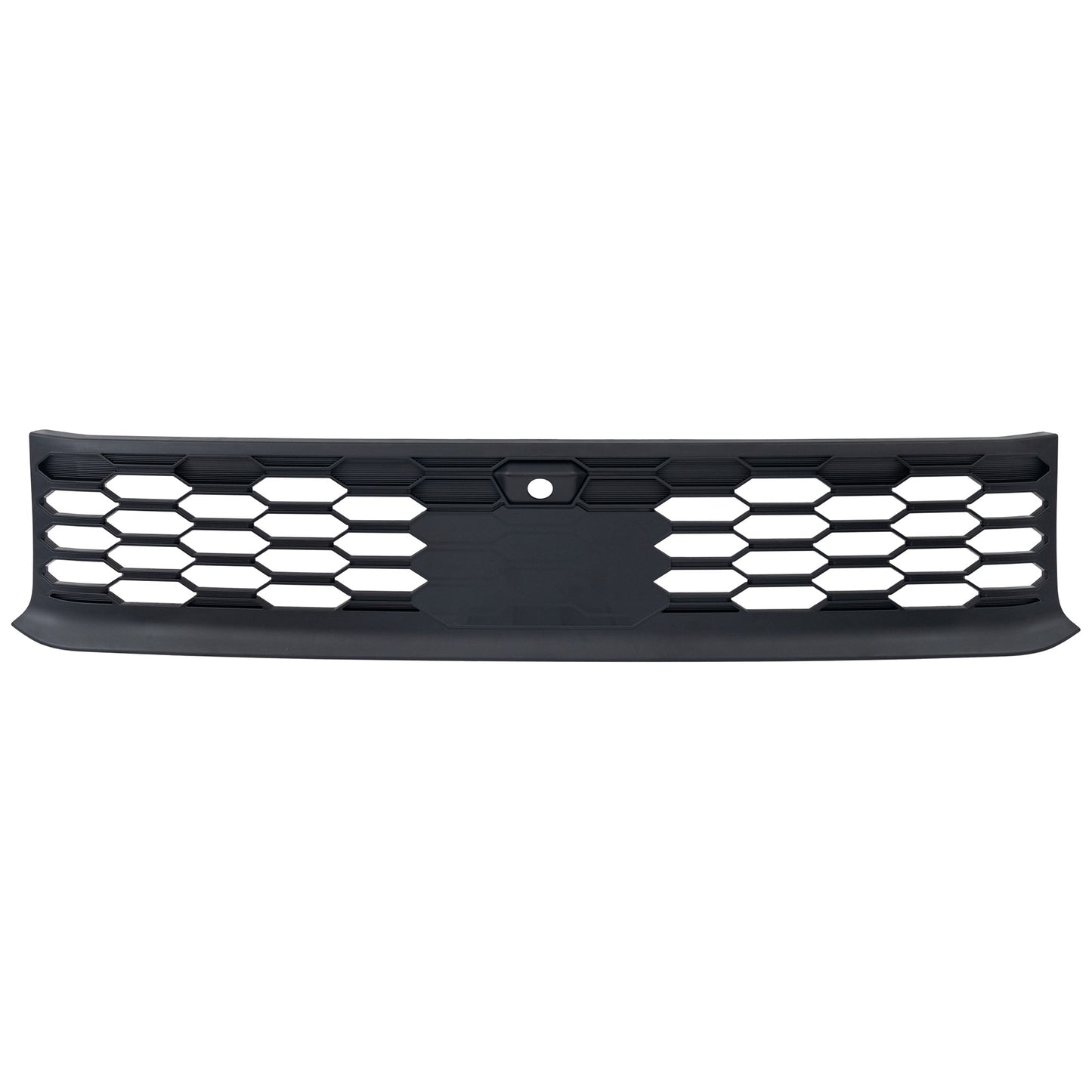 Решетка переднего бампера, текстурированная черная, сертифицированная CAPA
