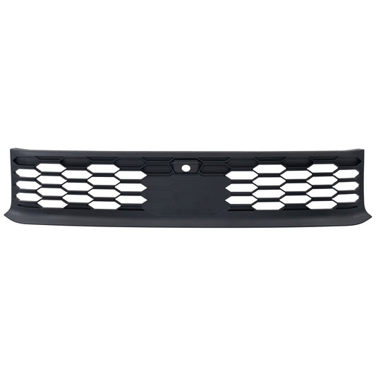 Решетка переднего бампера, текстурированная черная, сертифицированная CAPA