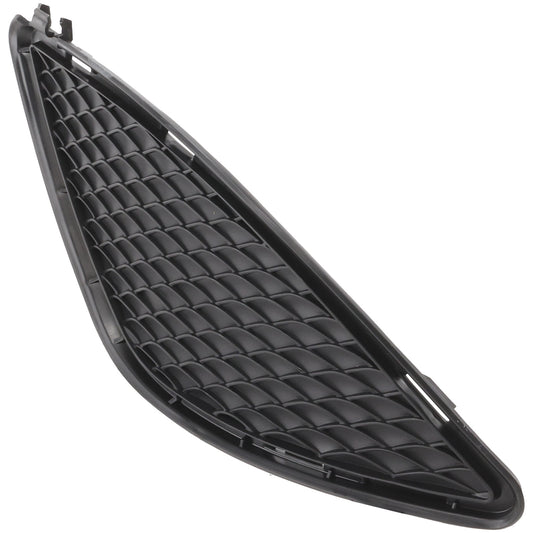 Решетка бампера со стороны водителя, черная