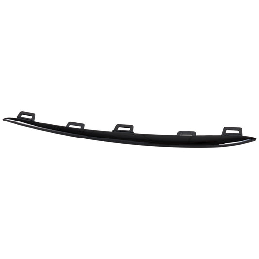 Grille Trim, Passenger Side, Black