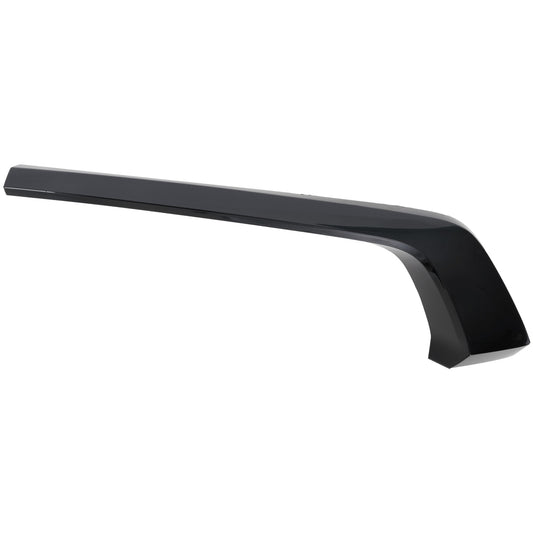 Grille Trim, Passenger Side, Black