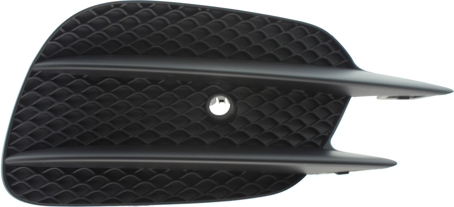 Передняя часть бампера, со стороны пассажира, наружная решетка, текстурированная черная