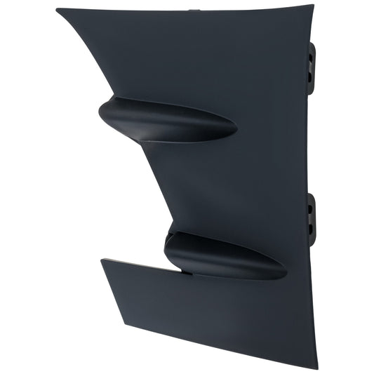 Front, Driver Side Bumper Grille, Primed