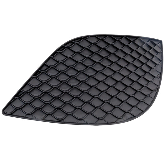 Front, Passenger Side, Outer Bumper Grille, Textured Black, 4 Cyl., 2.0L Engine