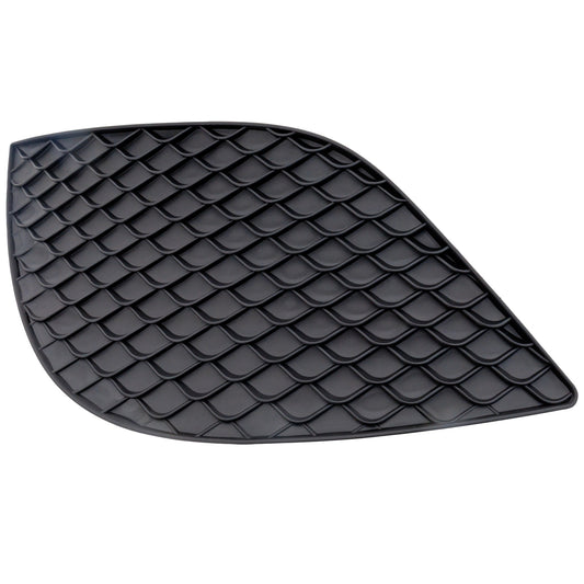 Front, Driver Side, Outer Bumper Grille, Textured Black, 4 Cyl., 2.0L Engine