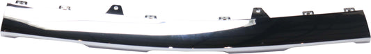 Front, Center Bumper Trim, Chrome