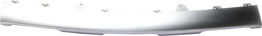 Front, Center Bumper Trim, Chrome