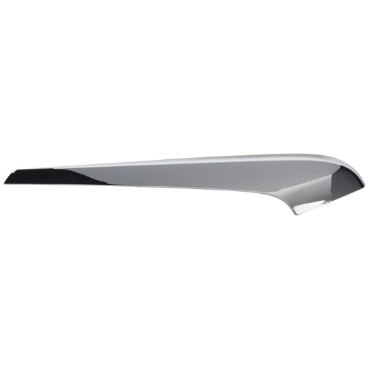Front, Passenger Side, Upper Bumper Trim