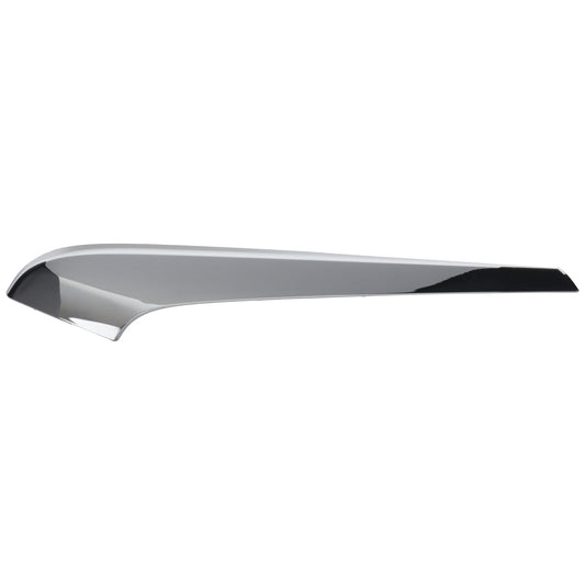 Front, Driver Side, Upper Bumper Trim, Upper Garnish