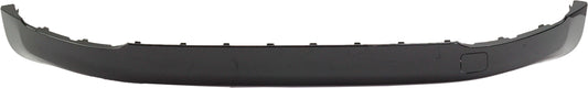 Front, Driver or Passenger Side Bumper Trim, Black