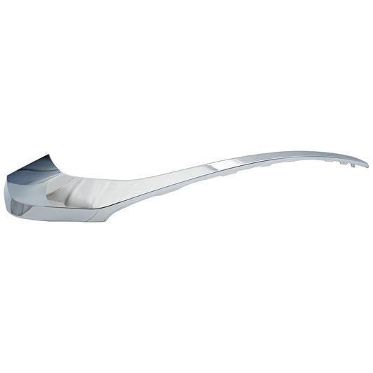 Front, Passenger Side, Upper Bumper Trim,, CAPA Certified