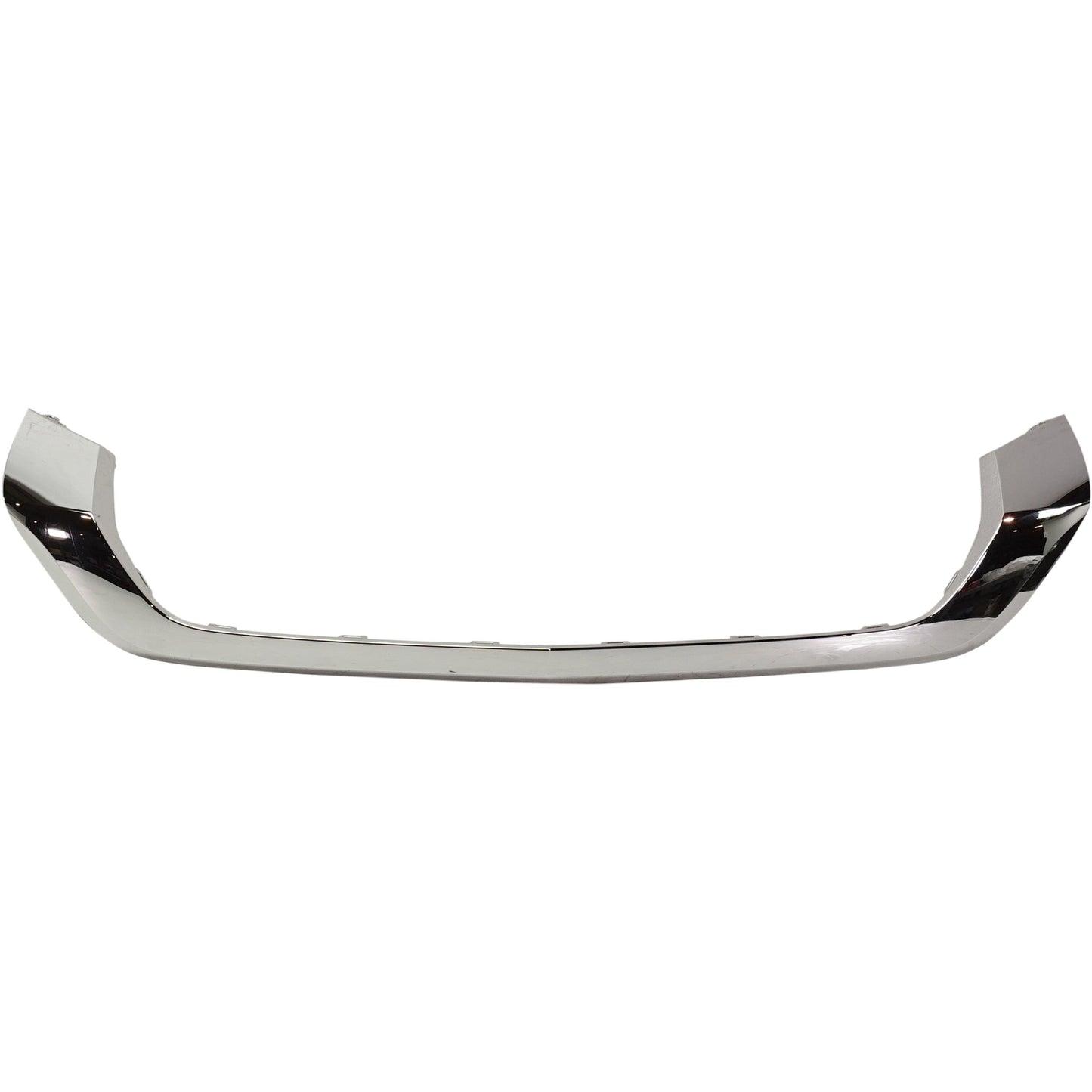 Front, Driver or Passenger Side Bumper Trim, Chrome