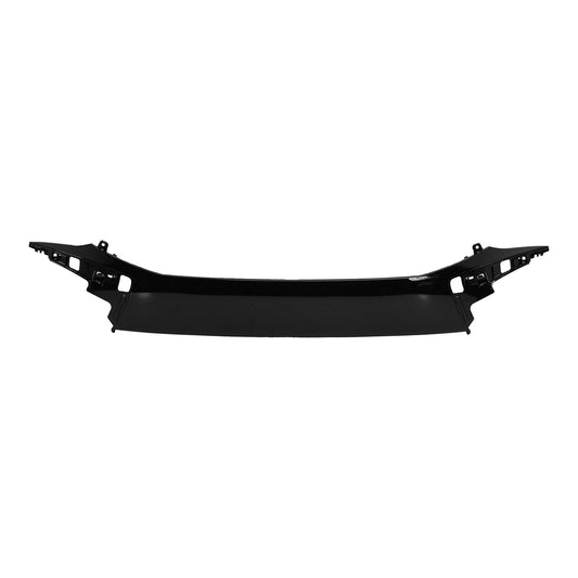 Front, Center Bumper Trim, Black