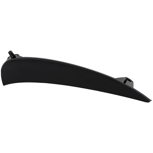 Front, Passenger Side Bumper Trim, Textured, Side Bumper Molding