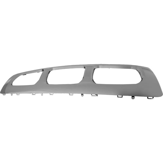 Front Bumper Trim, Chrome