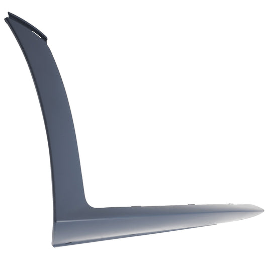 Front, Passenger Side Bumper Trim, Primed, Side Cover Molding, 4 Cyl., 2.0L Engine