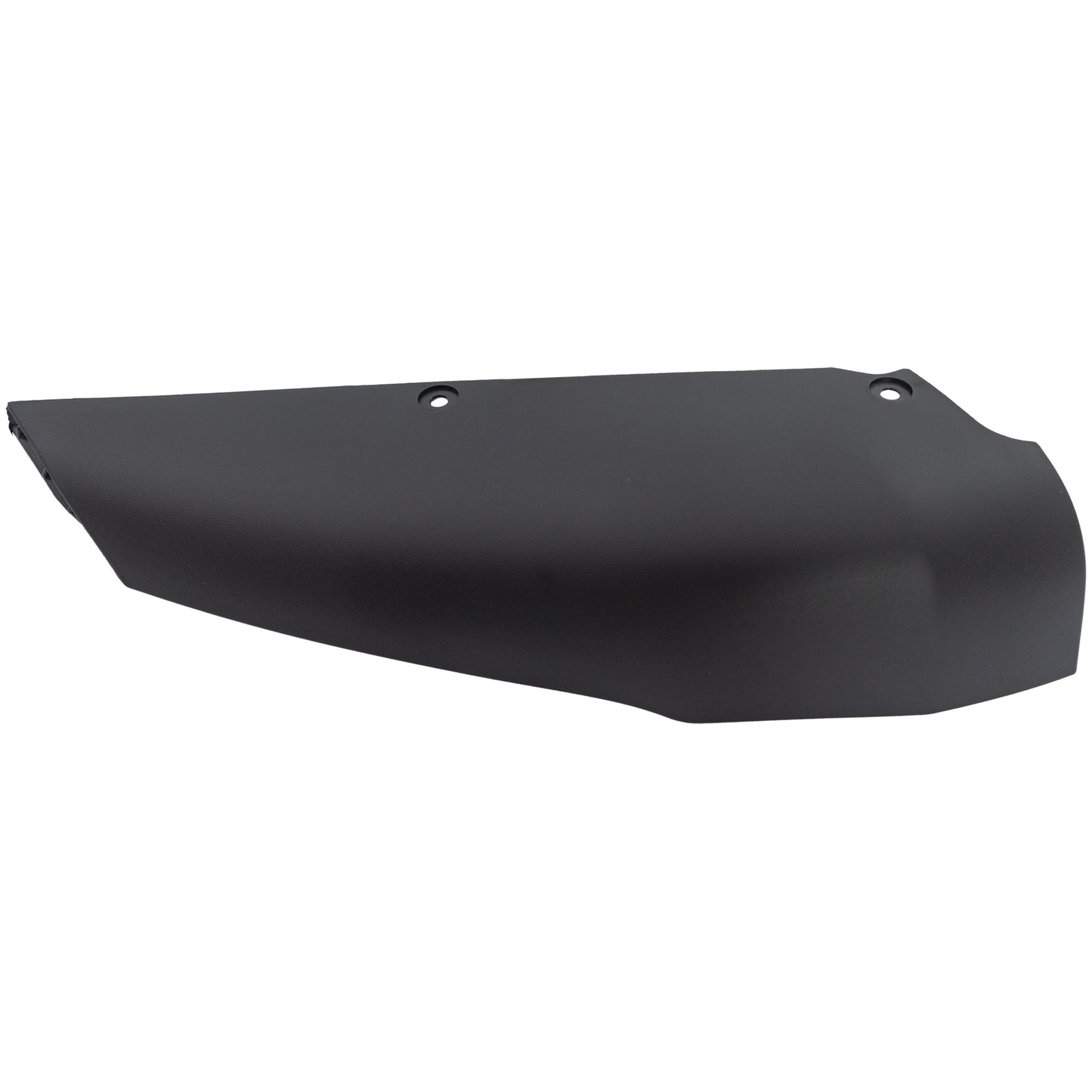 Front, Passenger Side Bumper Trim, Primed, Side Trim