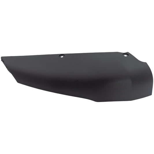 Front, Passenger Side Bumper Trim, Primed, Side Trim