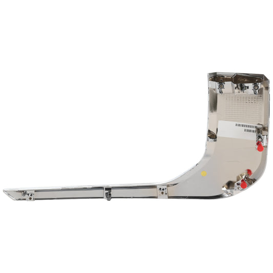 Front, Driver Side, Lower Bumper Trim, Chrome