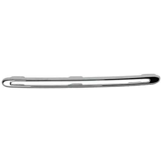 Front, Passenger Side Bumper Trim, Chrome, Strip Molding
