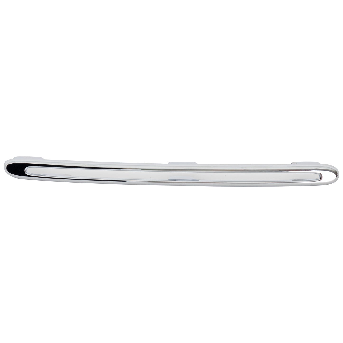 Front, Driver Side Bumper Trim, Chrome, Strip Molding