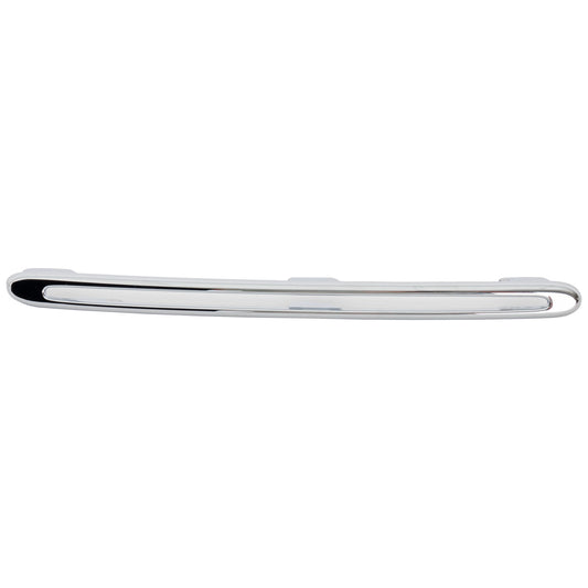 Front, Driver Side Bumper Trim, Chrome, Strip Molding
