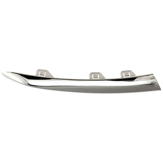 Front, Passenger Side Bumper Trim, Chrome