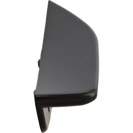 Front, Driver Side Bumper Trim, Black
