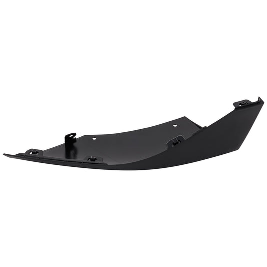 Front, Driver Side, Lower Bumper Trim
