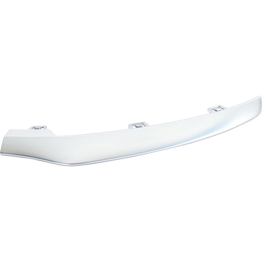 Front, Driver Side Bumper Trim, Chrome